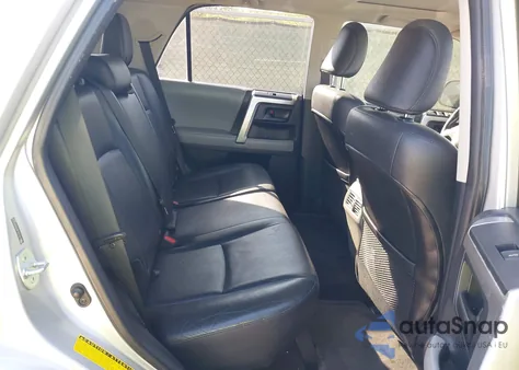 2011 Toyota 4Runner Sr5 V6 из США, поврежденный, VIN JTEZU5JR7B5033102